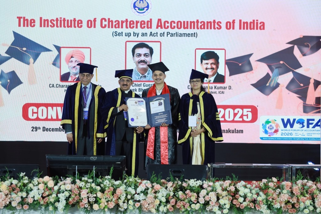 ICAI Convocation December 2025